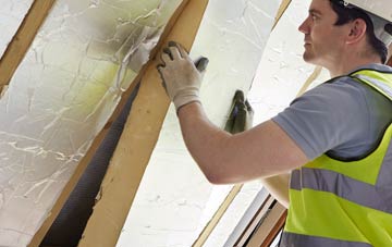 Woodsetts loft insulation