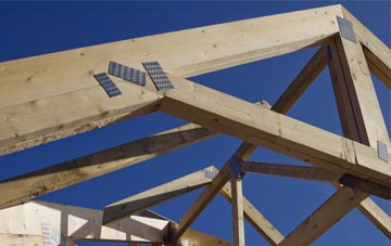 Woodsetts roof trusses for new builds and additions